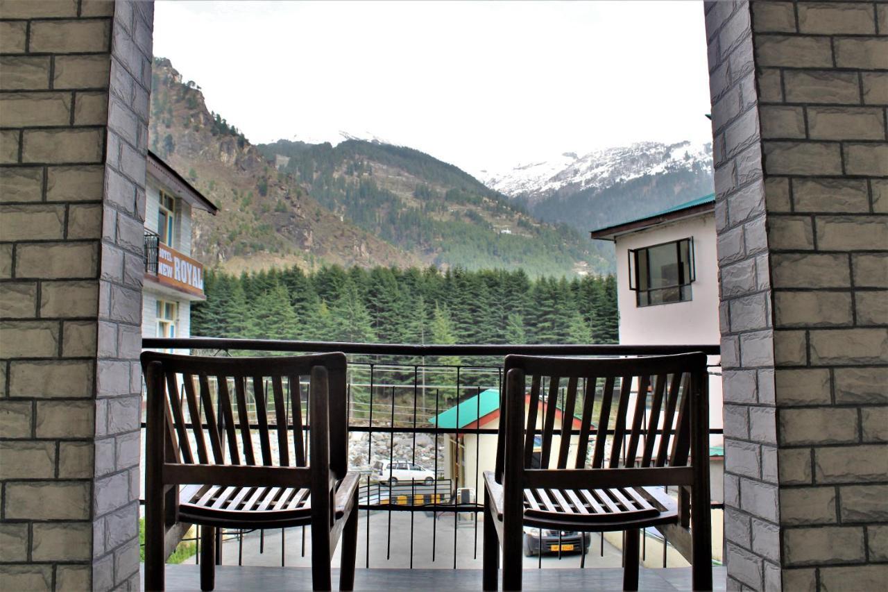 Hotel New Royal Manali (Himachal Pradesh) Bagian luar foto