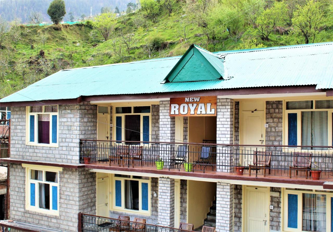 Hotel New Royal Manali (Himachal Pradesh) Bagian luar foto